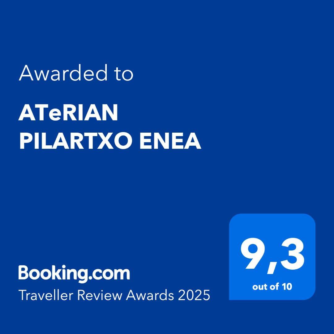 Aterian Pilartxo Enea Διαμέρισμα Zarautz Εξωτερικό φωτογραφία