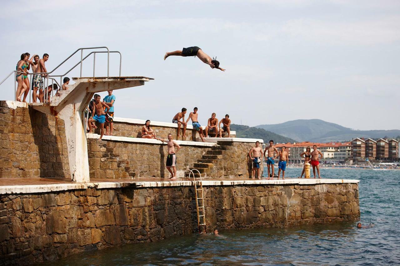 Aterian Pilartxo Enea Διαμέρισμα Zarautz Εξωτερικό φωτογραφία